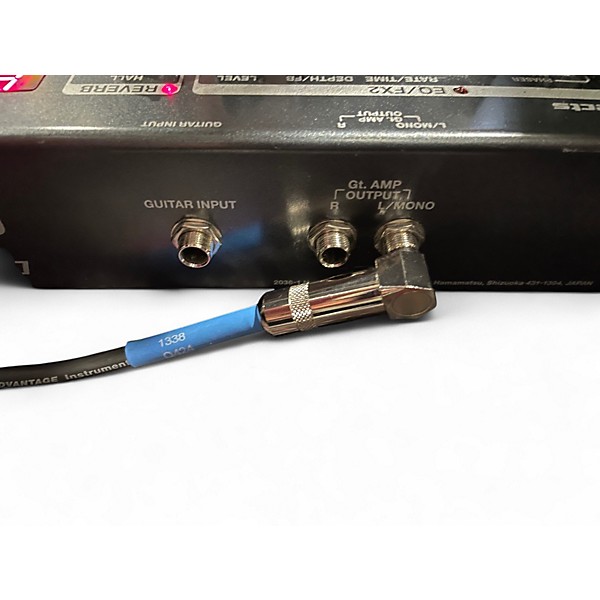 Used BOSS ME80 Guitar Multi Effect Processor