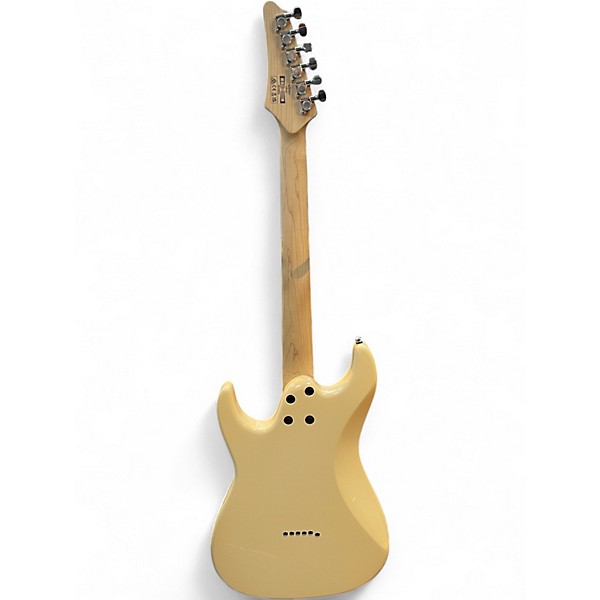 Used Ibanez 1P01 Cream Solid Body Electric Guitar