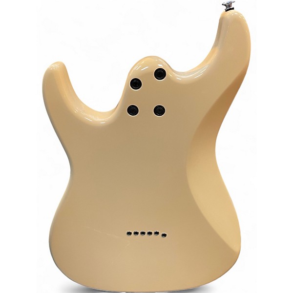 Used Ibanez 1P01 Cream Solid Body Electric Guitar