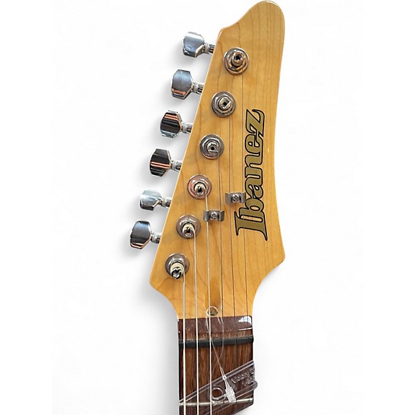 Used Ibanez 1P01 Cream Solid Body Electric Guitar