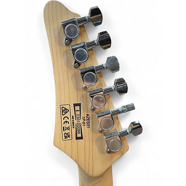 Used Ibanez 1P01 Cream Solid Body Electric Guitar