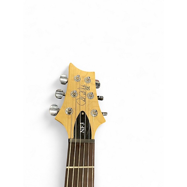 Used PRS SE NF3 Ice Blue Metallic Solid Body Electric Guitar