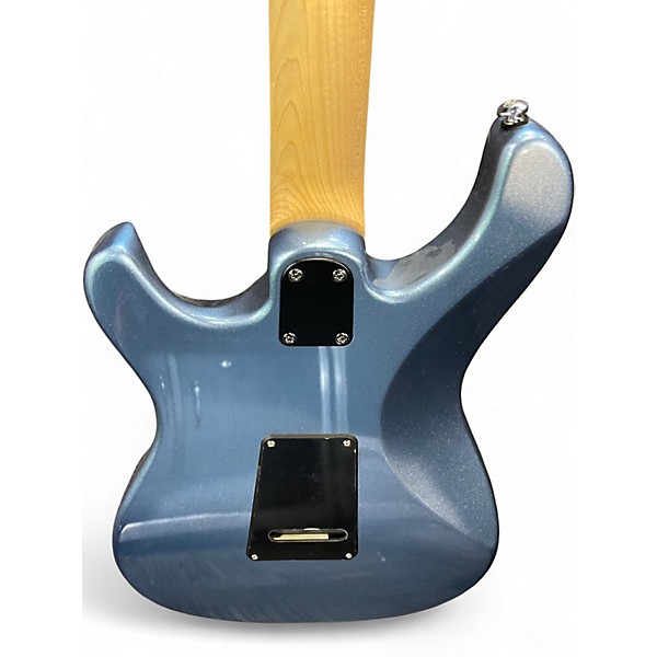 Used PRS SE NF3 Ice Blue Metallic Solid Body Electric Guitar