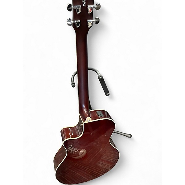 Used Yamaha APX600 Natural Acoustic Electric Guitar