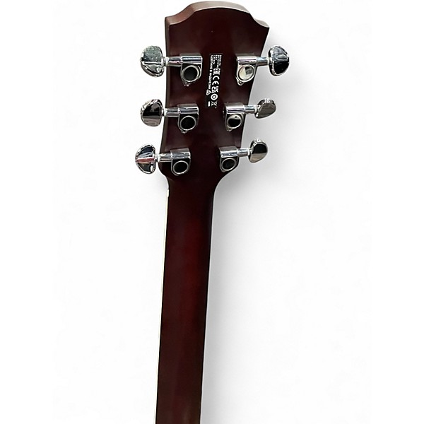 Used Yamaha APX600 Natural Acoustic Electric Guitar