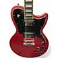 Used D'Angelico Premier Series Atlantic Red Solid Body Electric Guitar