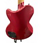 Used D'Angelico Premier Series Atlantic Red Solid Body Electric Guitar