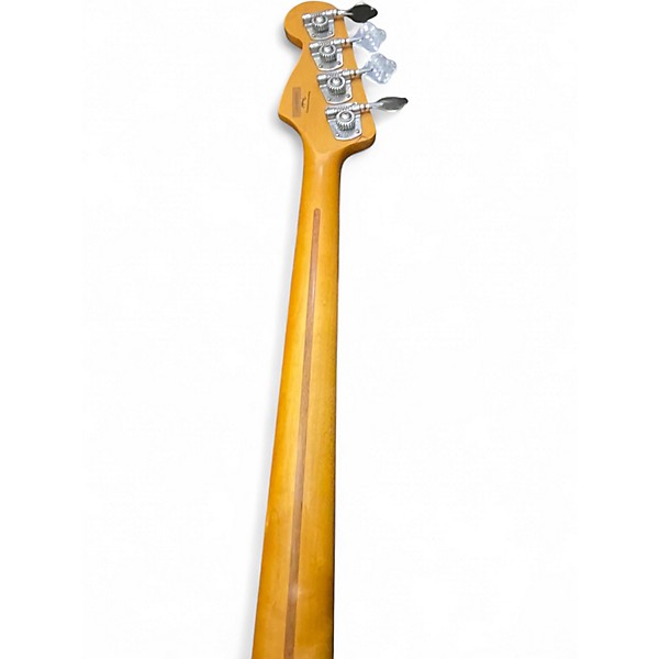 Used Squier Squier 40th Anniversary Jazz 2 Tone Sunburst Electric Bass Guitar