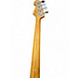 Used Squier Squier 40th Anniversary Jazz 2 Tone Sunburst Electric Bass Guitar