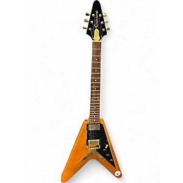 Used Epiphone Joe Bonamassa 1958 Flying v "Amos" Korina Korina Solid Body Electric Guitar