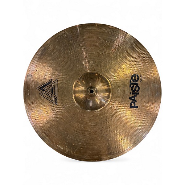 Used Paiste 20in 802 Ride Cymbal