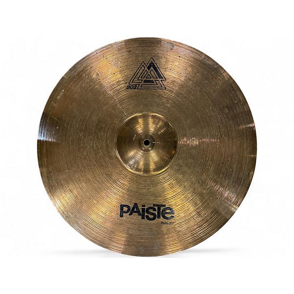 Used Paiste 20in 802 Ride Cymbal