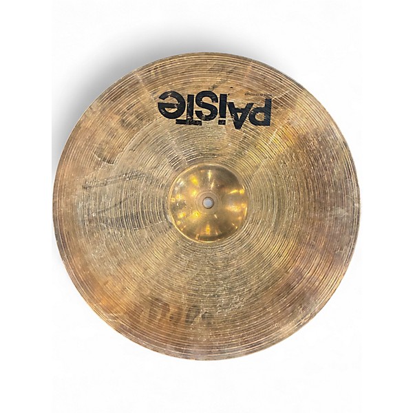 Used Paiste 20in 802 Ride Cymbal