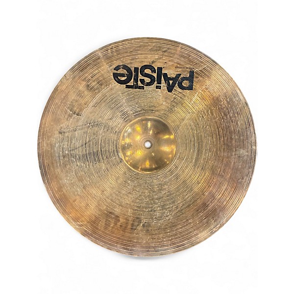 Used Paiste 20in 802 Ride Cymbal
