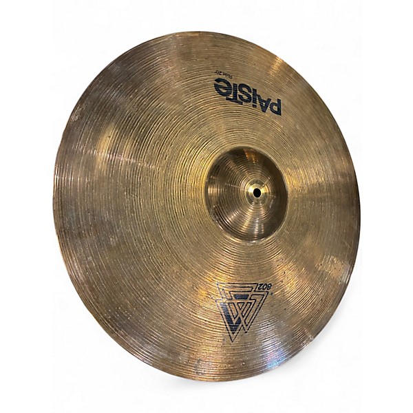 Used Paiste 20in 802 Ride Cymbal