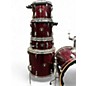 Used TAMA 5 Piece Rockstar Red Drum Kit