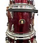 Used TAMA 5 Piece Rockstar Red Drum Kit