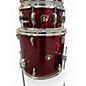 Used TAMA 5 Piece Rockstar Red Drum Kit