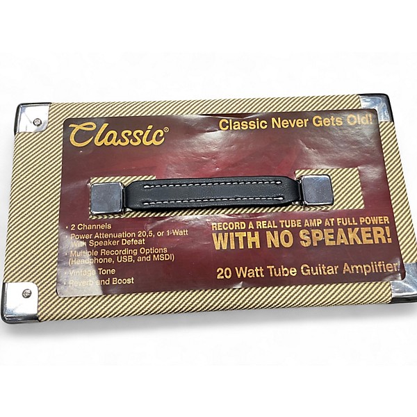 Used Peavey Classic 20 Tube Guitar Amp Head