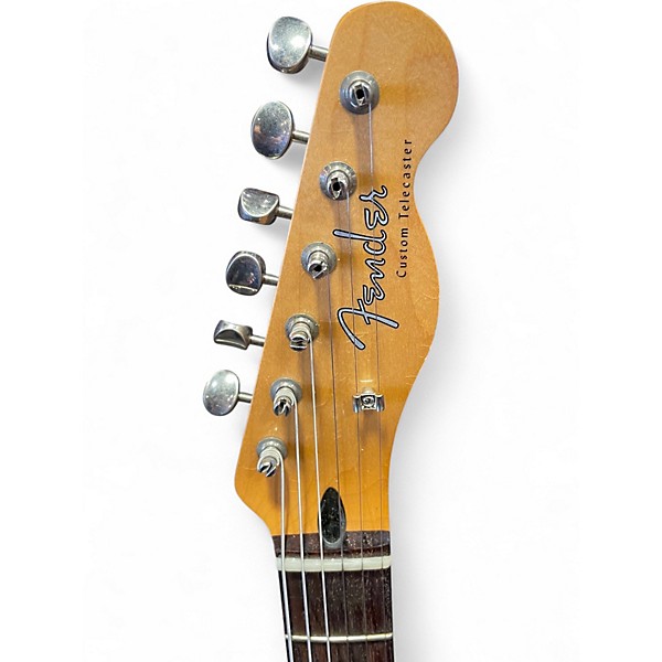 Used Fender JASON ISBELL TELECASTER 3 Color Sunburst Solid Body Electric Guitar