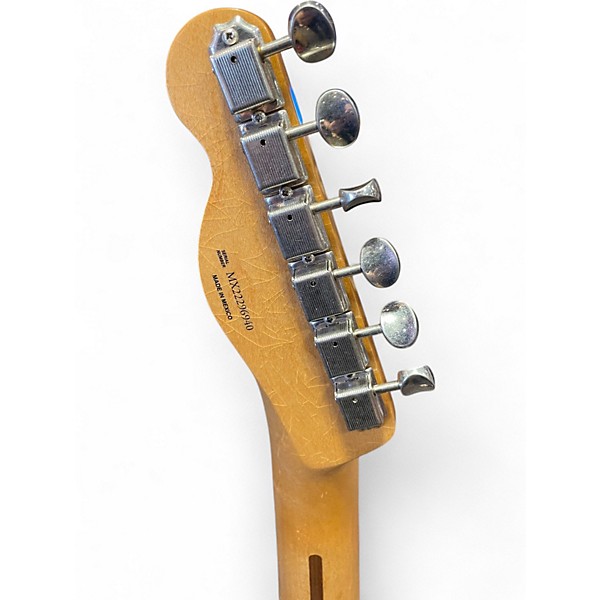 Used Fender JASON ISBELL TELECASTER 3 Color Sunburst Solid Body Electric Guitar