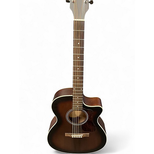 Used Guild DM240CE BROWN Acoustic Guitar