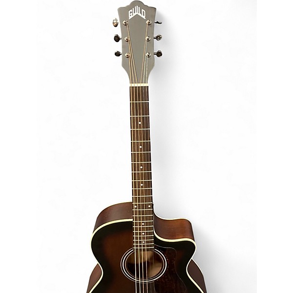 Used Guild DM240CE BROWN Acoustic Guitar