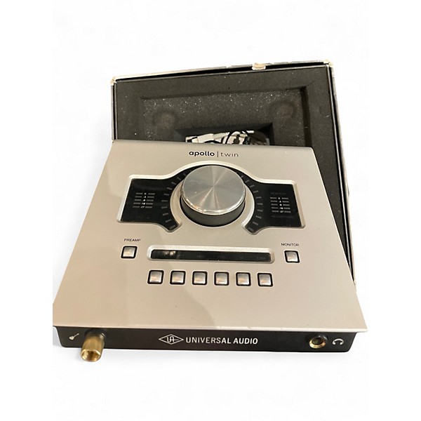 Used Universal Audio Apollo Twin Solo Audio Interface