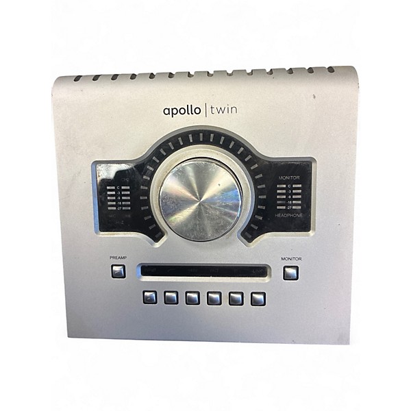 Used Universal Audio Apollo Twin Solo Audio Interface