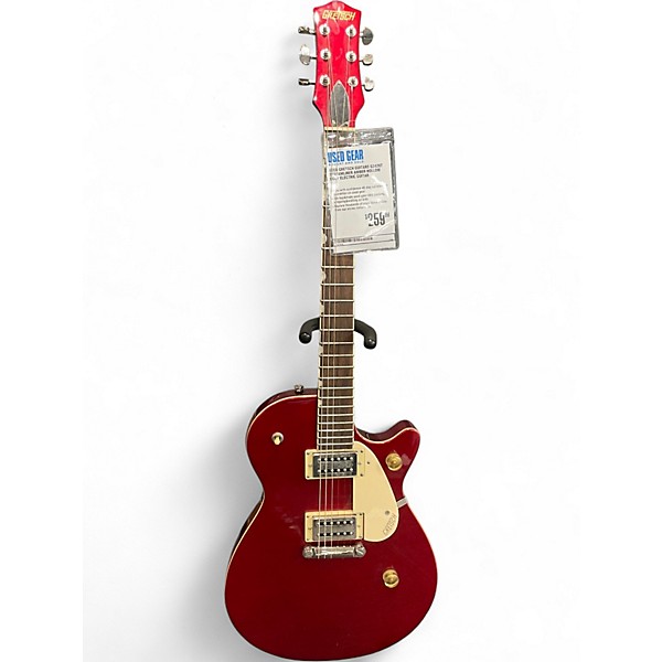 Used Gretsch Guitars G2420T Streamliner Amber Hollow Body Electric Guitar