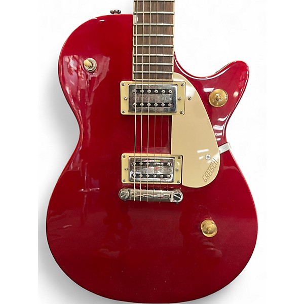 Used Gretsch Guitars G2420T Streamliner Amber Hollow Body Electric Guitar