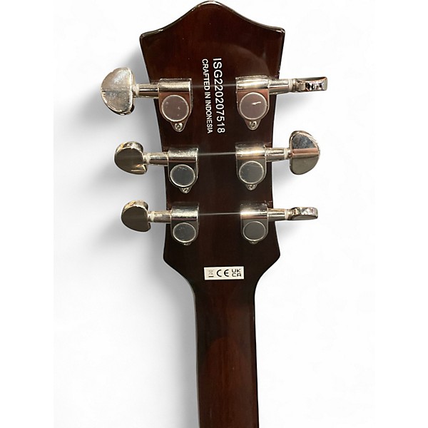 Used Gretsch Guitars G2420T Streamliner Amber Hollow Body Electric Guitar