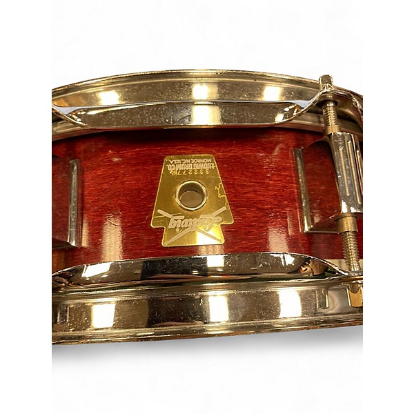 Used Ludwig 13X3.5 Classic Snare Black Drum