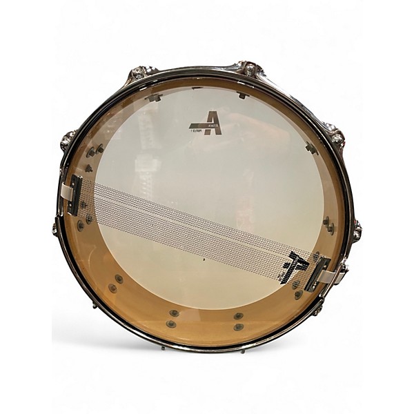 Used Ludwig 13X3.5 Classic Snare Black Drum