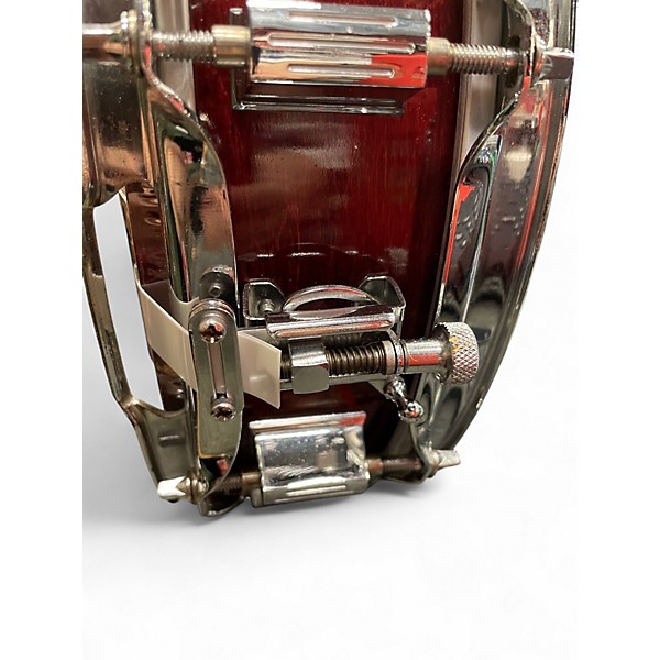 Used Ludwig 13X3.5 Classic Snare Black Drum