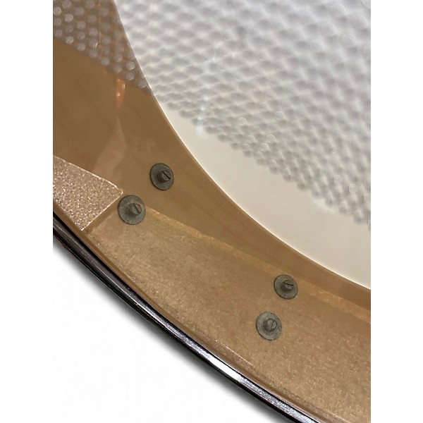 Used Ludwig 13X3.5 Classic Snare Black Drum