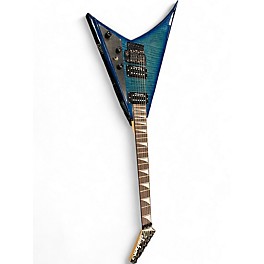 Used Jackson RR3 Randy Rhoads Trans Blue Solid Body Electric Guitar