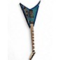 Used Jackson RR3 Randy Rhoads Trans Blue Solid Body Electric Guitar thumbnail