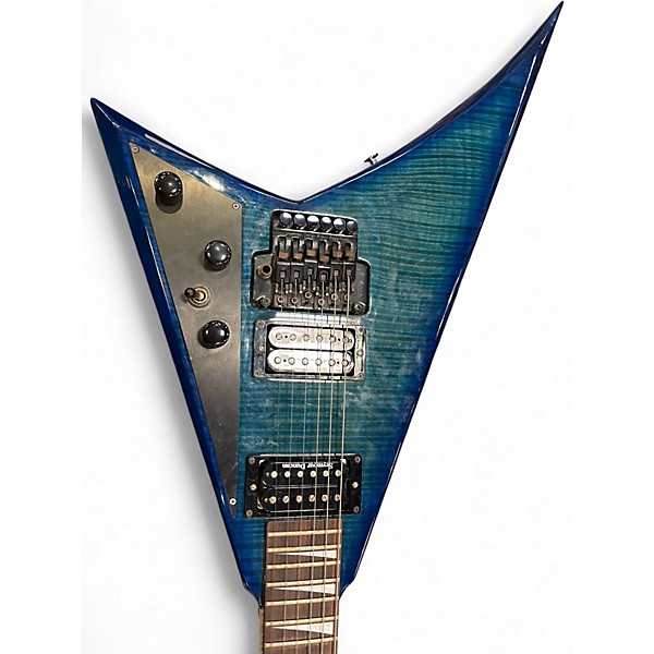 Used Jackson RR3 Randy Rhoads Trans Blue Solid Body Electric Guitar