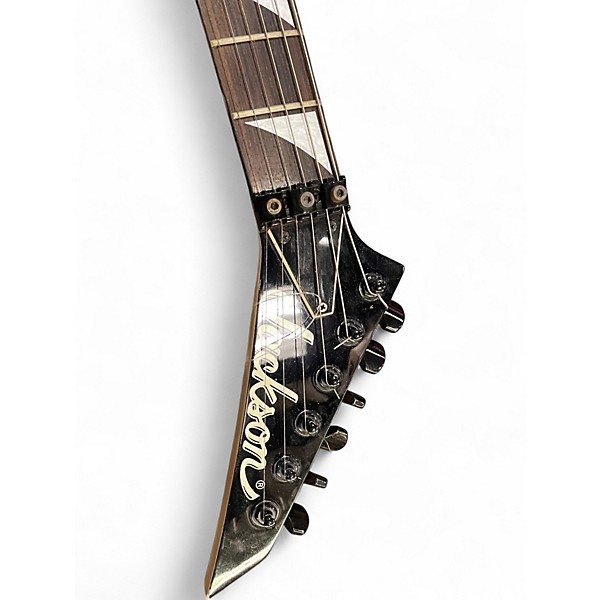 Used Jackson RR3 Randy Rhoads Trans Blue Solid Body Electric Guitar