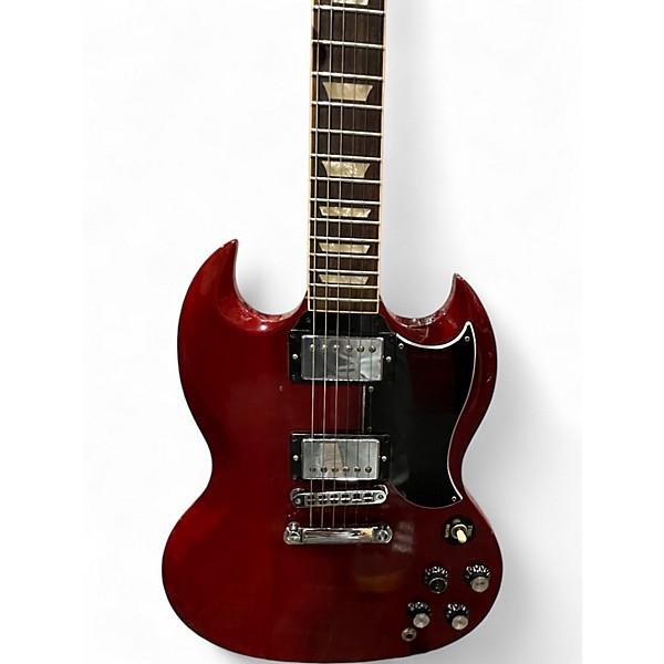 Used Gibson SG Standard Cardinal Red Burst Solid Body Electric Guitar
