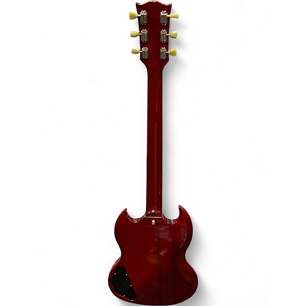 Used Gibson SG Standard Cardinal Red Burst Solid Body Electric Guitar