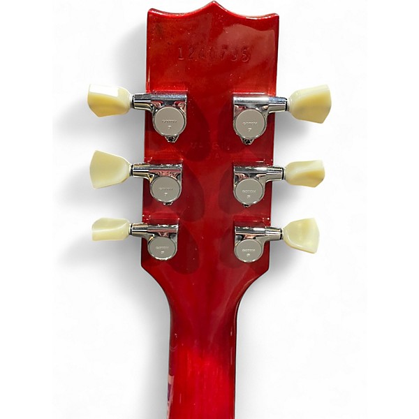 Used Heritage H-150 Dirty Lemon Burst Solid Body Electric Guitar