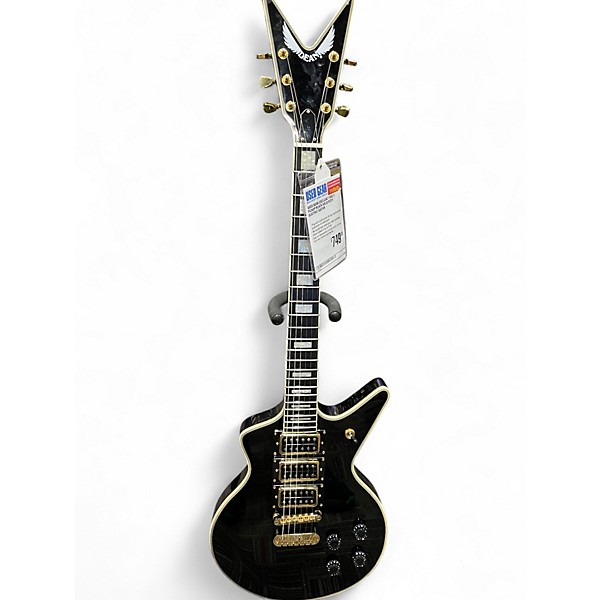 Used Dean Cadillac 1980 3 Pickup Black Solid Body Electric Guitar