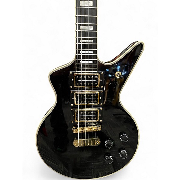 Used Dean Cadillac 1980 3 Pickup Black Solid Body Electric Guitar