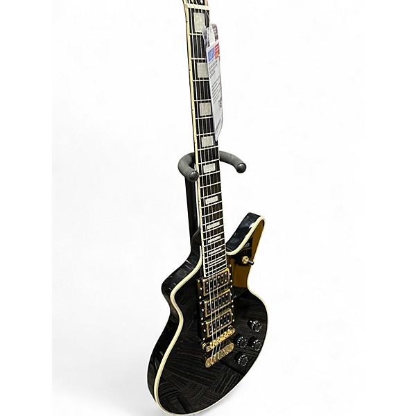 Used Dean Cadillac 1980 3 Pickup Black Solid Body Electric Guitar