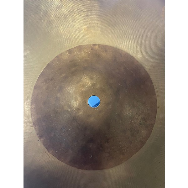 Used MEINL 22in BYZANCE VINTAGE SERIES BENNY GREB SAND CRASH RIDE Cymbal