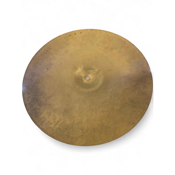 Used MEINL 22in BYZANCE VINTAGE SERIES BENNY GREB SAND CRASH RIDE Cymbal