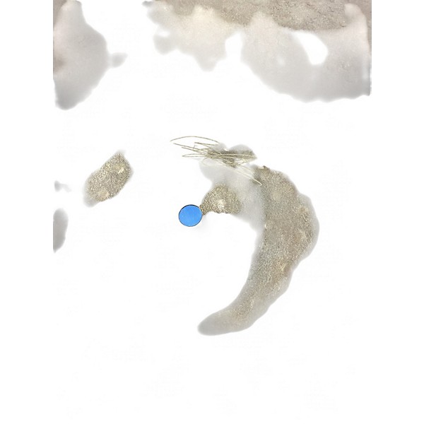 Used MEINL 22in BYZANCE VINTAGE SERIES BENNY GREB SAND CRASH RIDE Cymbal