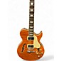 Used Samick GREG BENNETT RL3 AMBER BURST Hollow Body Electric Guitar